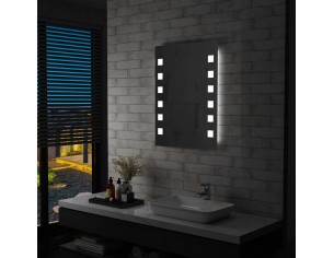 Oglinda cu LED de perete...