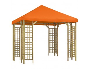Pavilion, portocaliu, 3 x 3...