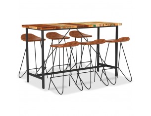 Set mobilier bar 7 piese...