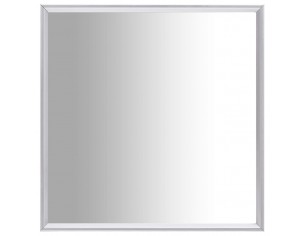Oglinda, argintiu, 70x70 cm