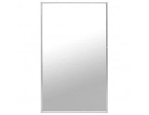 Oglinda, argintiu, 100x60 cm