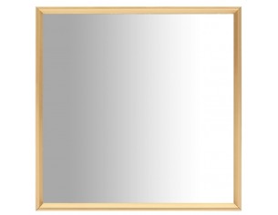 Oglinda, auriu, 70x70 cm
