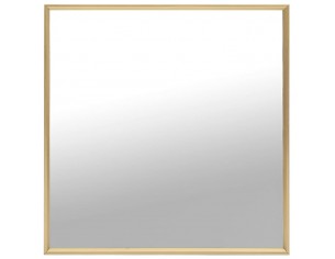Oglinda, auriu, 50x50 cm